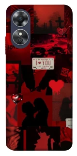 Чохол на Oppo A17 Love collage ver.2 фото 1 з 1