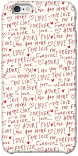Чохол на Apple iPhone 6/6s plus (5.5") Love aesthetic ver.4 фото 1 з 1