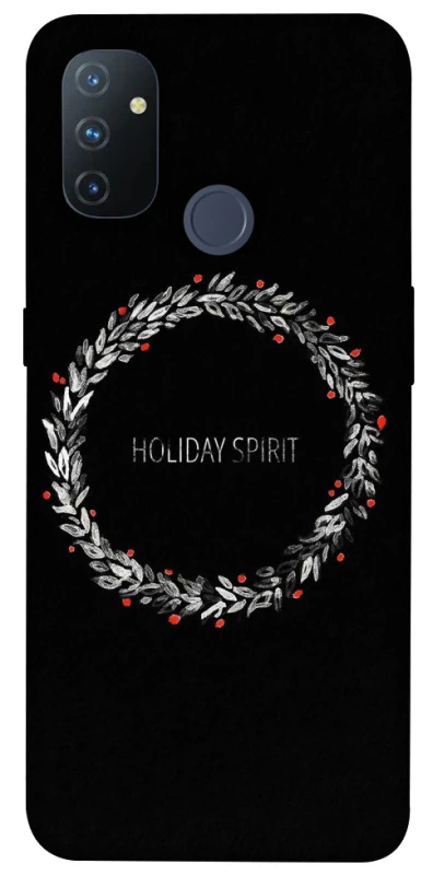 Чохол на OnePlus Nord N100 Holiday Spirit фото 1 з 1