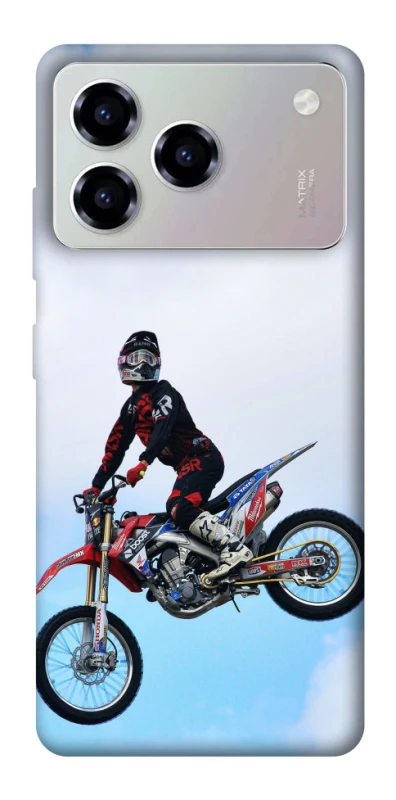 Чехол на ZTE Blade A76 Мотокросс фото 1 из 1