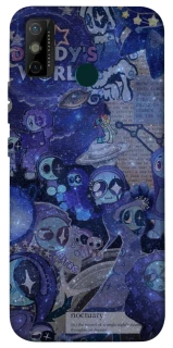 Чехол на TECNO Spark 6 Go Shelly Dandy world фото 1 из 1