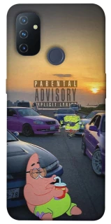 Чохол на OnePlus Nord N100 Патрік на перегонах фото 1 з 1