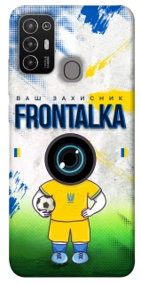 Чехол на ZTE Blade A52 Фронталка №99 v3 фото 1 из 1