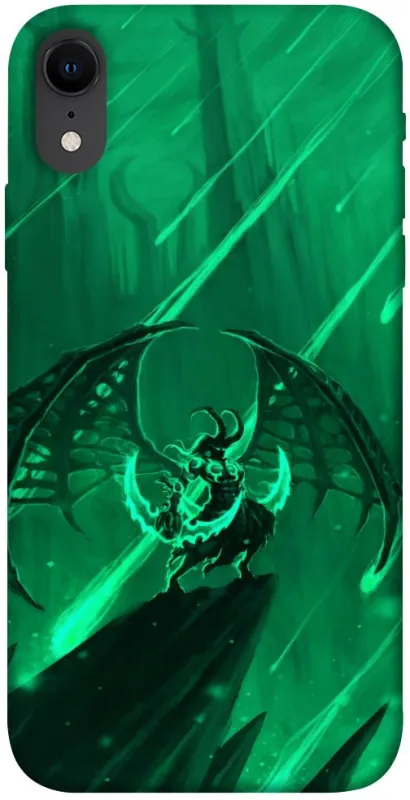 Чехол на Apple iPhone XR (6.1") Warcraft Illidan фото 1 из 1