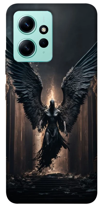 Чохол на Xiaomi Redmi Note 12 4G Dark Angel фото 1 з 1