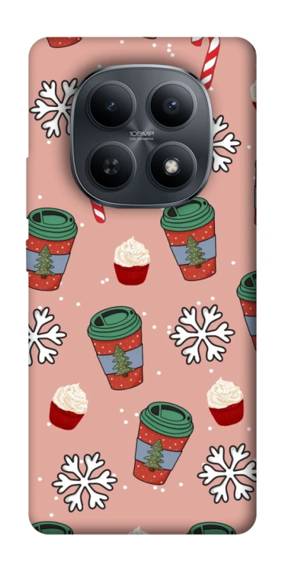 Чехол на Xiaomi Redmi Note 15 4G/5G (EU) Новогодний v38 фото 1 из 1