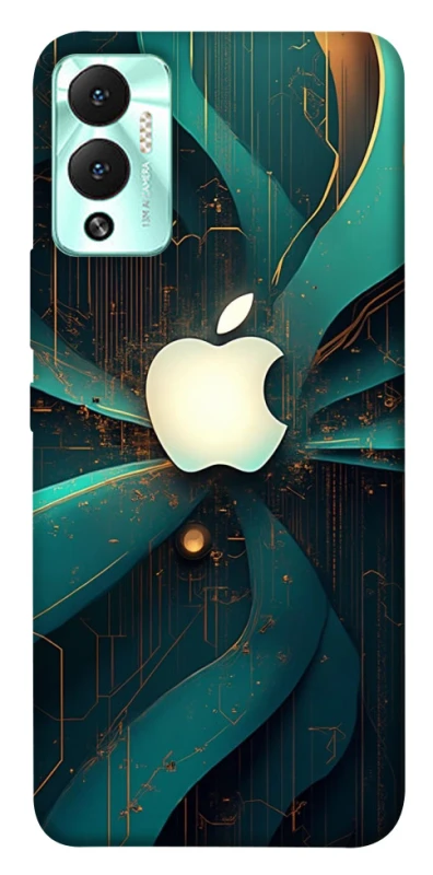 Чохол на Infinix Hot 12 Play Apple logo ver.4 фото 1 з 1