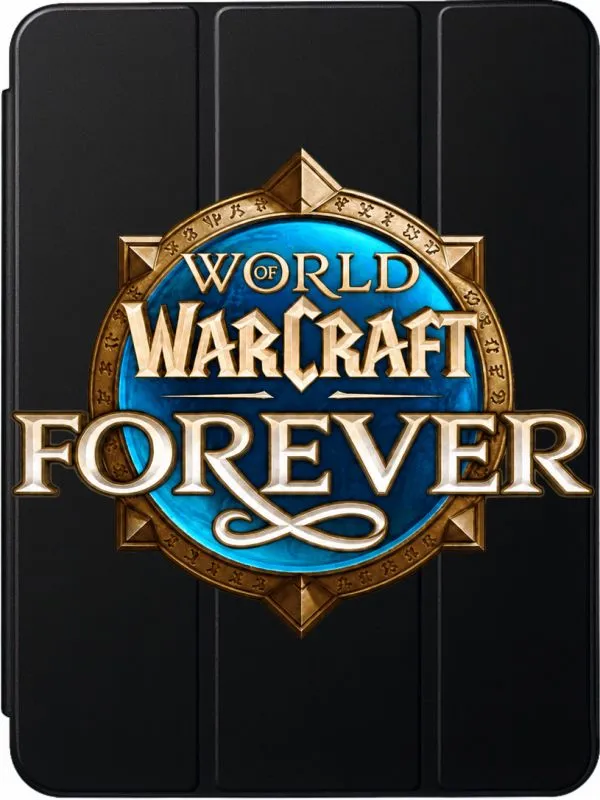 Чехол на Apple iPad 10.2" (2019) / Apple iPad 10.2" (2020) World of Warcraft: Forever фото 1 из 2