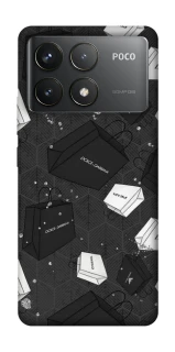 Чехол на Xiaomi Poco F6 Pro Fashion collage ver.3 фото 1 из 1