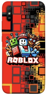 Чехол на Xiaomi Redmi 9A Roblox aesthetics ver.8 фото 1 из 1