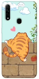 Чохол на Oppo A31 Cat the meow фото 1 з 1