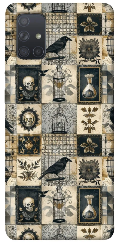 Чохол на Samsung Galaxy A71 Halloween aesthetics ver.2 фото 1 з 1