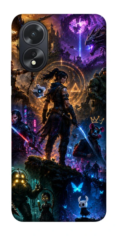 Чохол на Oppo A18 My Games ver.3 фото 1 з 1