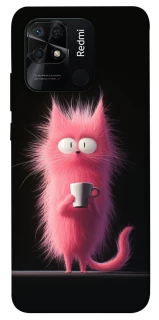 Чехол на Xiaomi Redmi 10C Розовый котёнок фото 1 из 1