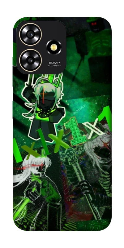 Чохол на ZTE Blade A73 4G Roblox v5 фото 1 з 1