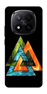 Чехол на Xiaomi Redmi Note 14 Pro+ 5G Валькнут v4 фото 1 из 1