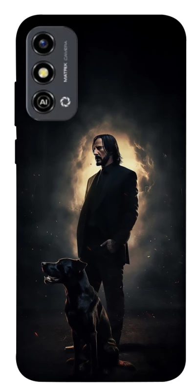 Чехол на ZTE Blade A53 John Wick фото 1 из 1