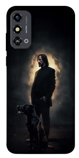 Чехол на ZTE Blade A53 John Wick фото 1 из 1