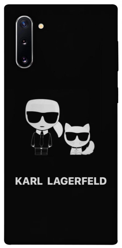 Чохол на Samsung Galaxy Note 10 Karl Lagerfeld фото 1 з 1