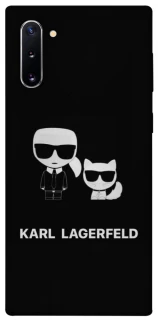 Чохол на Samsung Galaxy Note 10 Karl Lagerfeld фото 1 з 1
