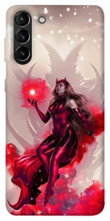 Чехол на Samsung Galaxy S21+ Scarlet Witch v2 фото 1 из 1