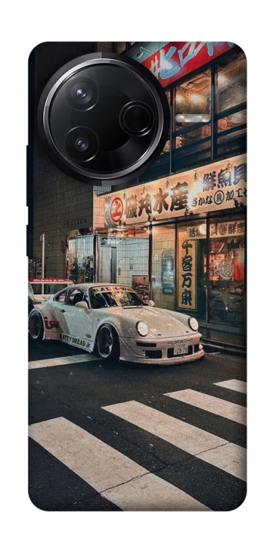 Чехол на Infinix Note 50 Pro Tokyo Porsche фото 1 из 1