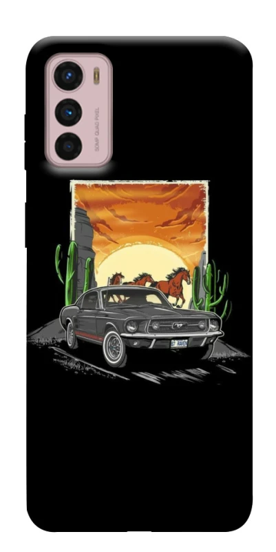 Чохол на Motorola Moto G42 Mustang ver.3 фото 1 з 1