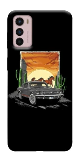 Чехол на Motorola Moto G42 Mustang ver.3 фото 1 из 1