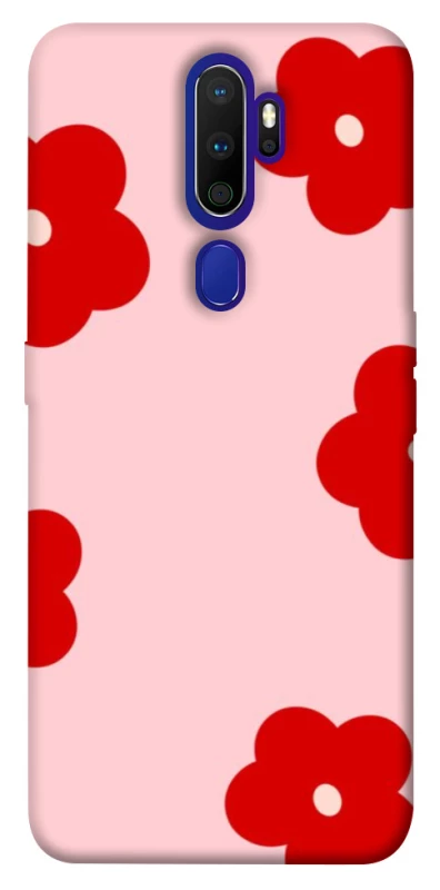 Чохол на Oppo A5 (2020) / Oppo A9 (2020) Flowers фото 1 з 1