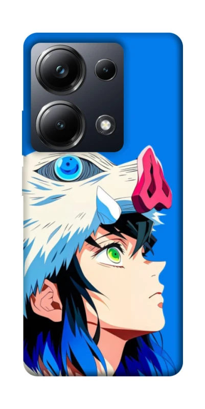 Чохол на Xiaomi Poco M6 Pro 4G Hashibira Inosuke фото 1 з 1