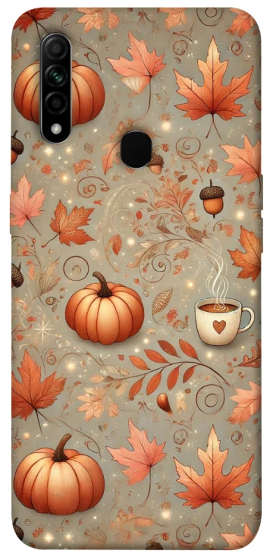 Чохол на Oppo A31 Autumn vibes ver.1 фото 1 з 1