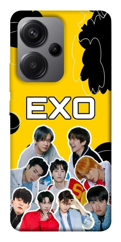 Чехол на Xiaomi Redmi Note 13 Pro+ EXO v3 фото 1 из 1