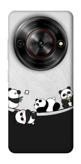 Чохол на ZTE Nubia Focus Four pandas фото 1 з 1