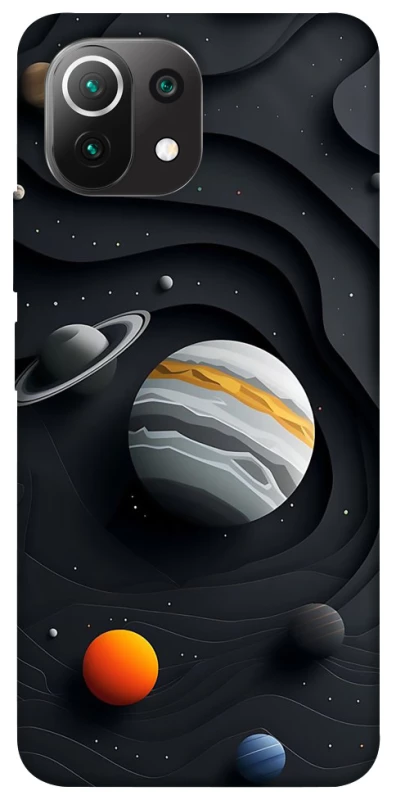Чохол на Xiaomi Mi 11 Lite 3D Space фото 1 з 1