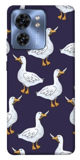 Чохол на Motorola Edge 40 Гуси з претензією фото 1 з 1