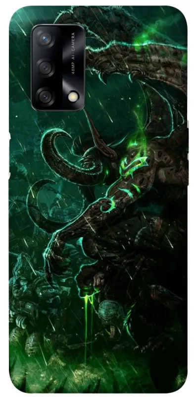 Чохол на Oppo A74 4G Warcraft Illidan v2 фото 1 з 1
