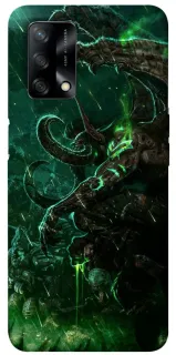 Чохол на Oppo A74 4G Warcraft Illidan v2 фото 1 з 1