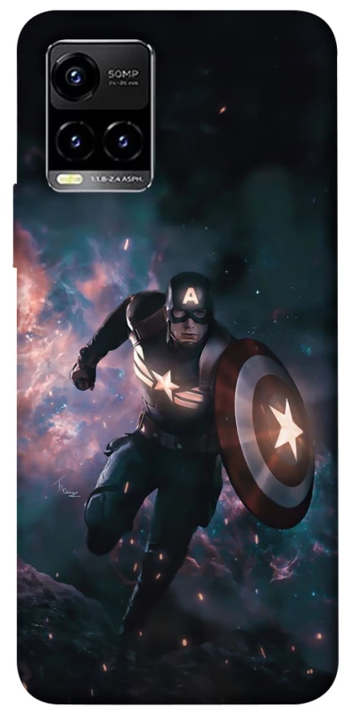 Чохол на Vivo Y21 / Y33s Captain America фото 1 з 1