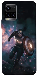Чохол на Vivo Y21 / Y33s Captain America фото 1 з 1