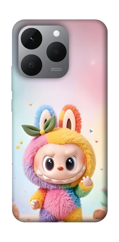Чохол на Realme 15T Labubu colored фото 1 з 1