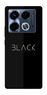 Чохол на Infinix Note 40 4G Black фото 1 з 1