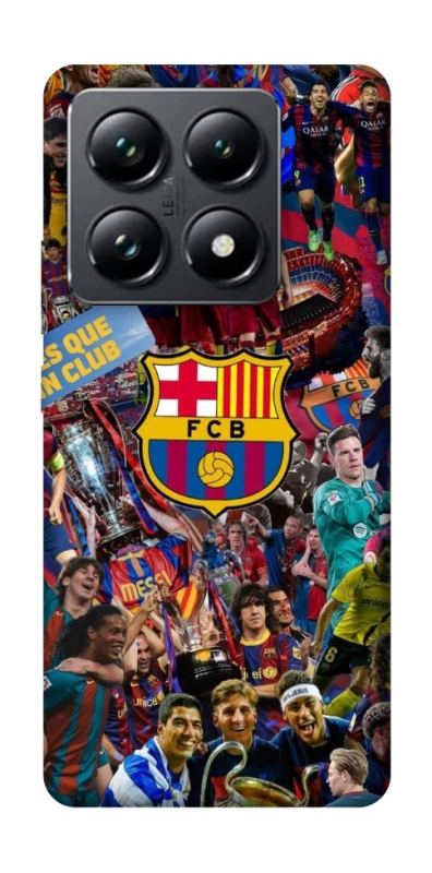 Чохол на Xiaomi 14T Pro FC Barcelona v4 фото 1 з 1