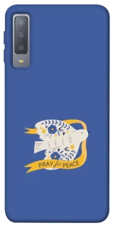 Чехол на Samsung A750 Galaxy A7 (2018) Ласточка фото 1 из 1