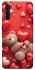 Чохол на Oppo A91 bear in hearts фото 1 з 1