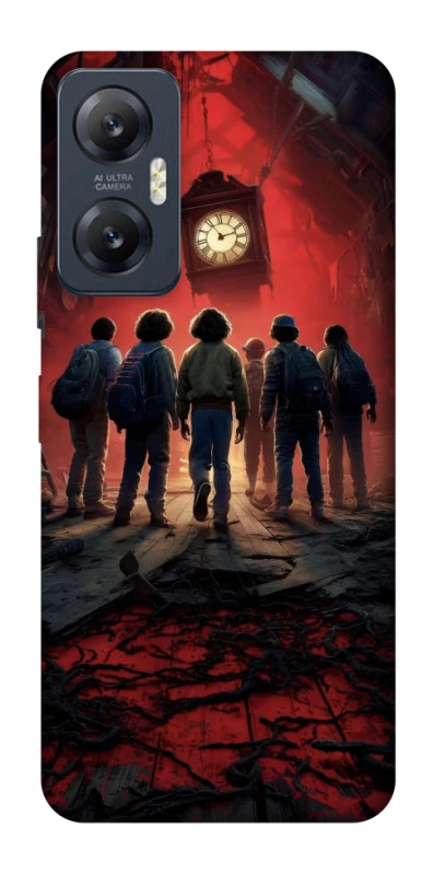 Чохол на Infinix Hot 20 5G Stranger Things ver.27 фото 1 з 1
