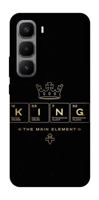 Чехол на Infinix Hot 60 Pro+ King ver.1 фото 1 Чехол на Infinix Hot 60 Pro+ King ver.1 фото 1 из 1
