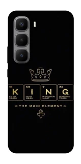 Чехол на Infinix Hot 60 Pro+ King ver.1 фото 1 Чехол на Infinix Hot 60 Pro+ King ver.1 фото 1 из 1