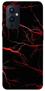 Чехол на OnePlus 9 Красная молния фото 1 из 1