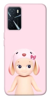 Чехол на Oppo A16s / A16 Pink Ribbon Hop фото 1 из 1