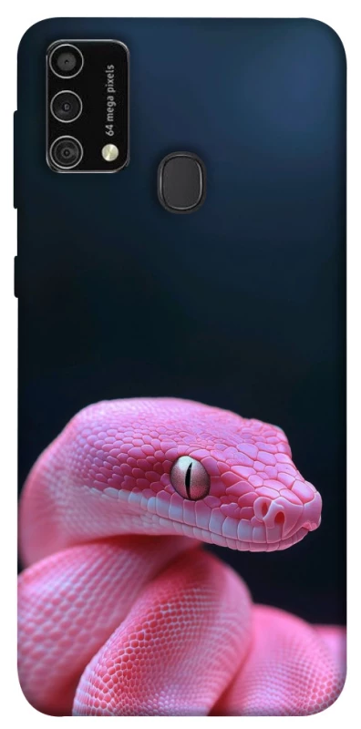 Чохол на Samsung Galaxy M21s Рожева змія фото 1 з 1